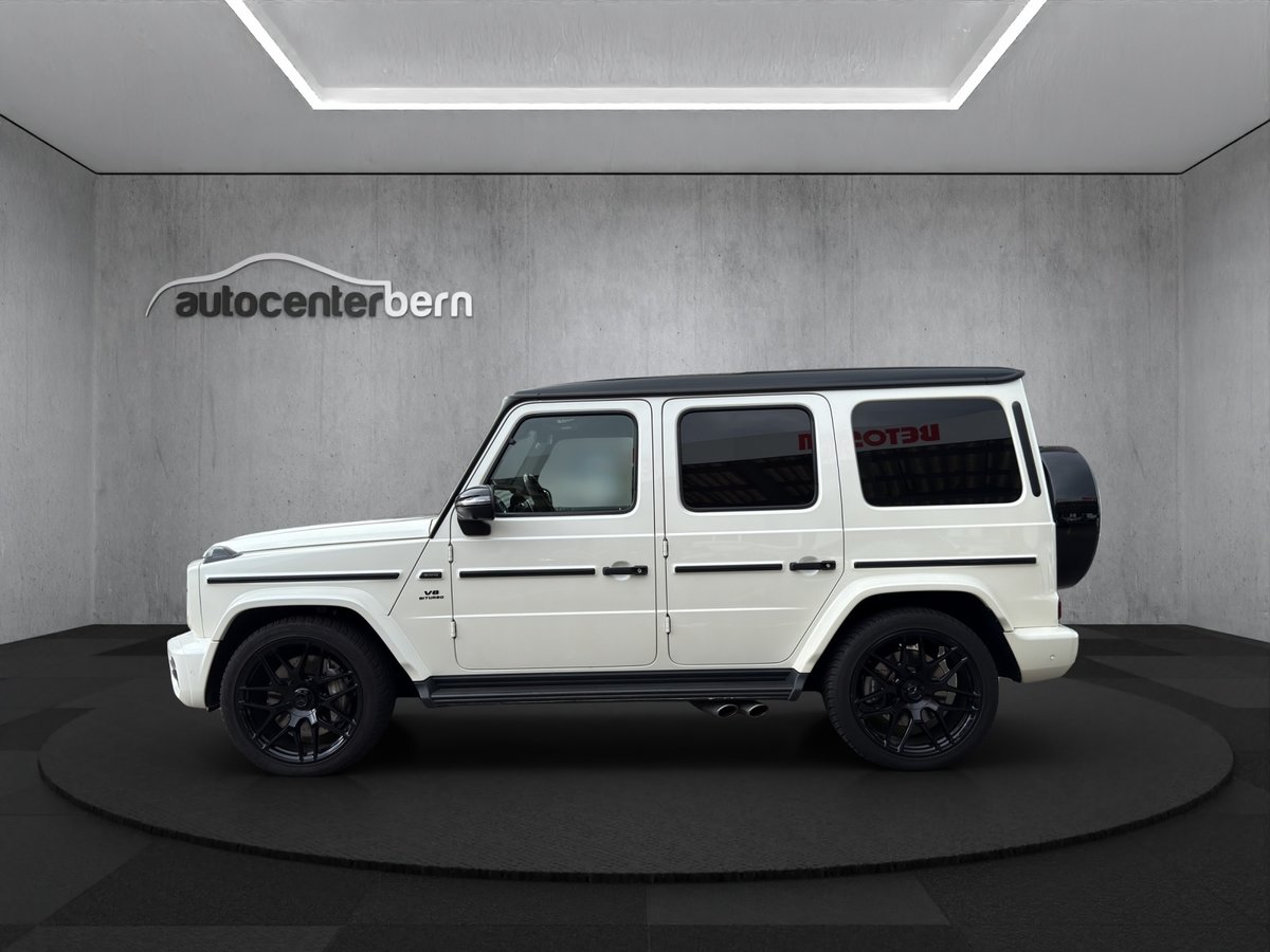 MERCEDES-BENZ G 63 AMG Speedshift Plus G-Tronic, Benzina, Occasioni / Usate, Automatico - 4