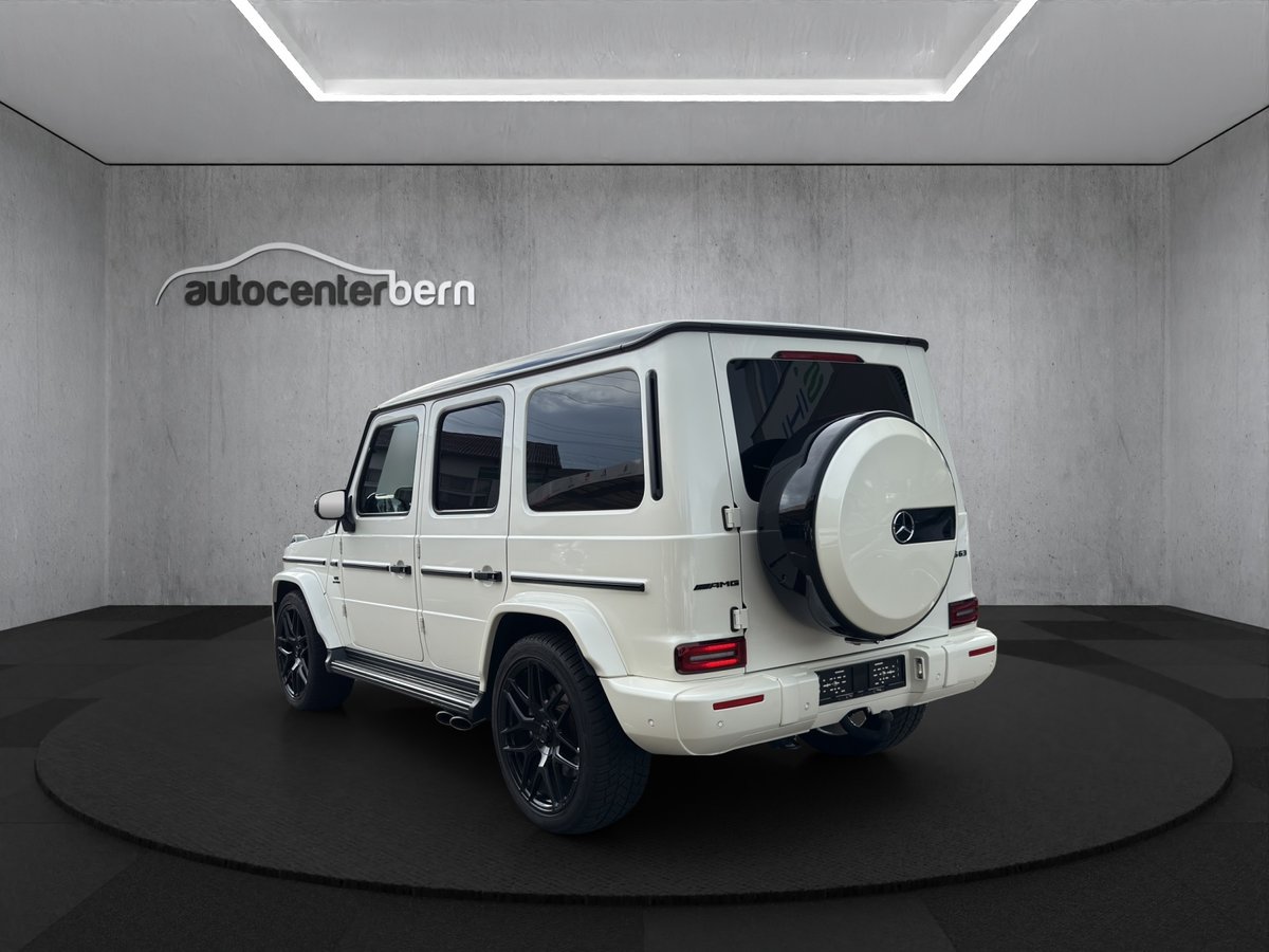 MERCEDES-BENZ G 63 AMG Speedshift Plus G-Tronic, Benzina, Occasioni / Usate, Automatico - 5
