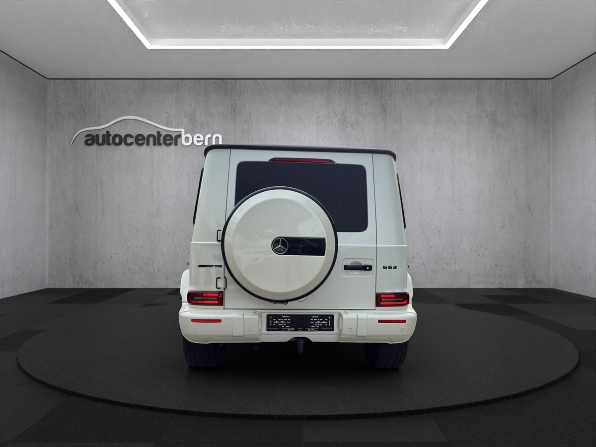 MERCEDES-BENZ G 63 AMG Speedshift Plus G-Tronic, Benzina, Occasioni / Usate, Automatico - 6
