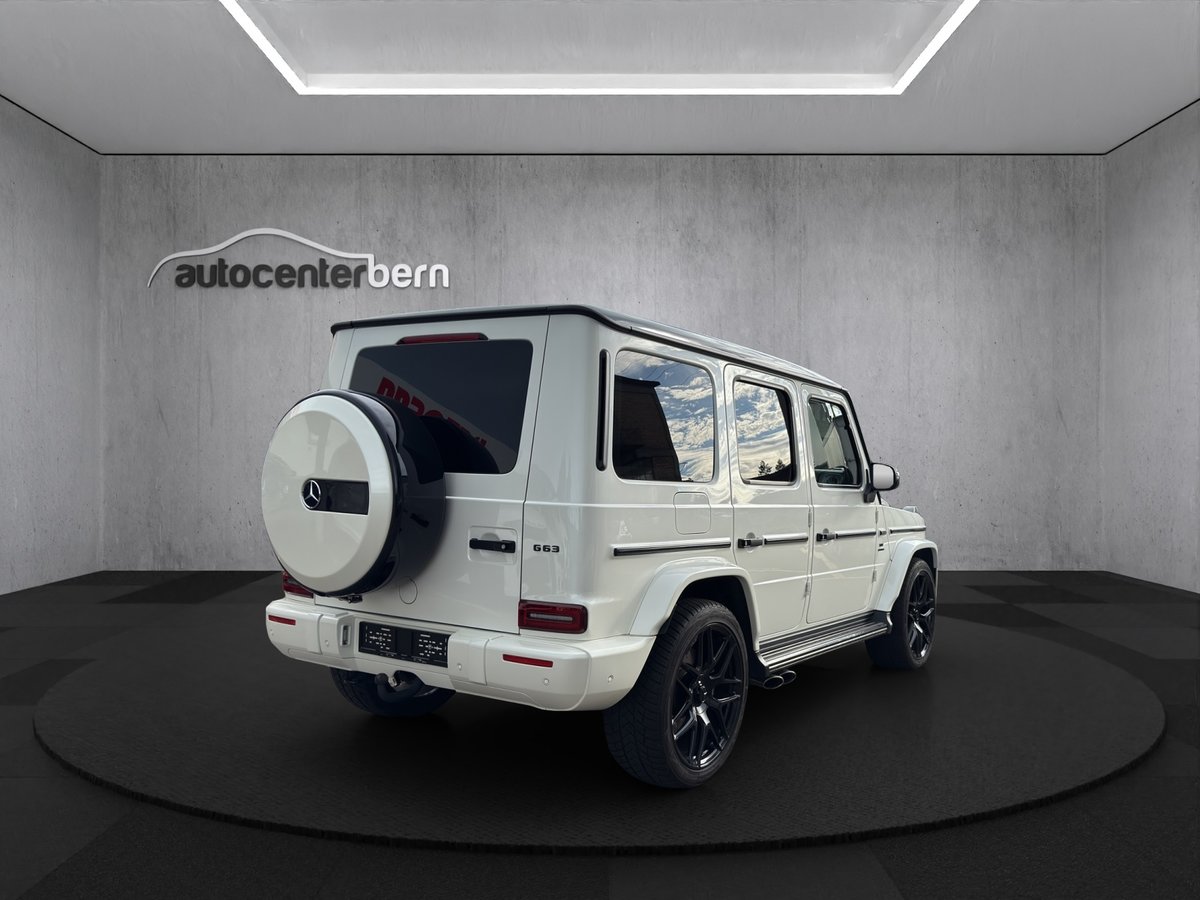 MERCEDES-BENZ G 63 AMG Speedshift Plus G-Tronic, Benzina, Occasioni / Usate, Automatico - 7