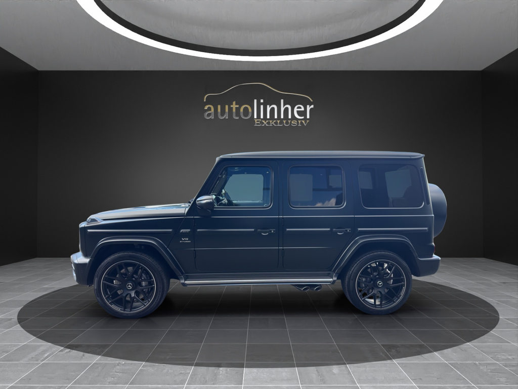 MERCEDES-BENZ G-Klasse W463 G 63 AMG, Petrol, Second hand / Used, Automatic - 2