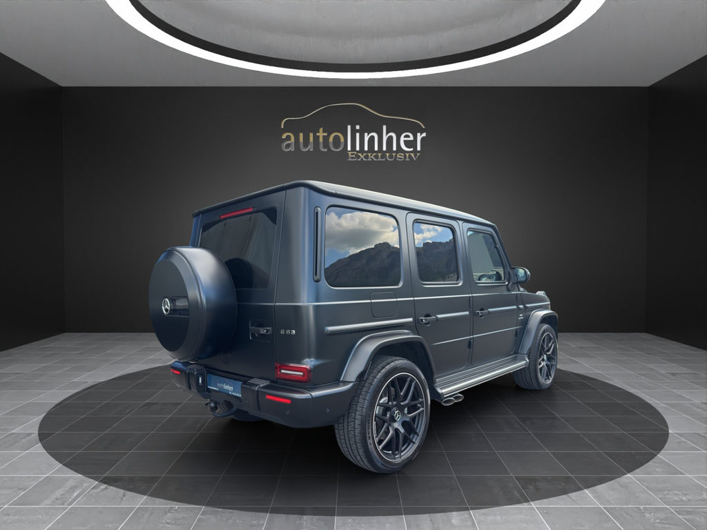 MERCEDES-BENZ G-Klasse W463 G 63 AMG, Petrol, Second hand / Used, Automatic - 5
