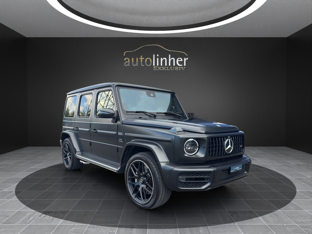 MERCEDES-BENZ G-Klasse W463 G 63 AMG, Petrol, Second hand / Used, Automatic - 6