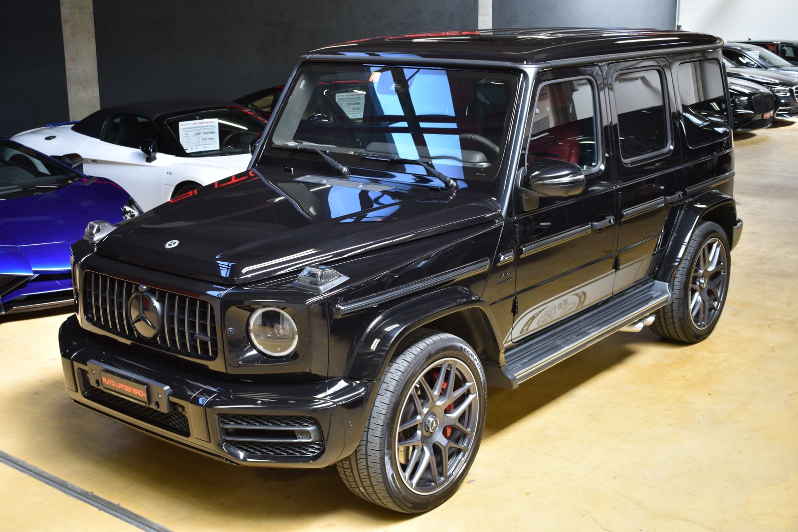 MERCEDES-BENZ G 63 AMG 4x4 Speedshift Plus G-Tronic, Petrol, Second hand / Used, Automatic - 2
