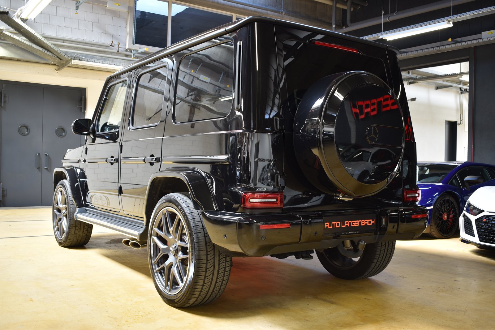 MERCEDES-BENZ G 63 AMG 4x4 Speedshift Plus G-Tronic, Petrol, Second hand / Used, Automatic - 3