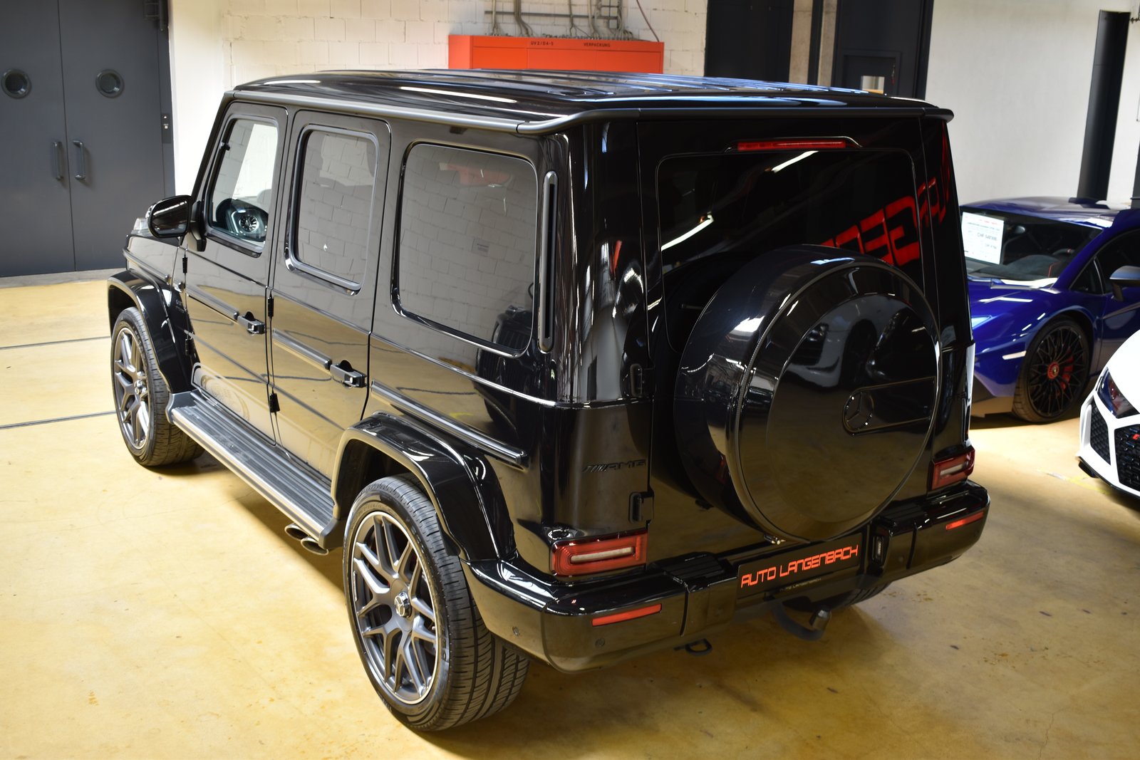 MERCEDES-BENZ G 63 AMG 4x4 Speedshift Plus G-Tronic, Petrol, Second hand / Used, Automatic - 4