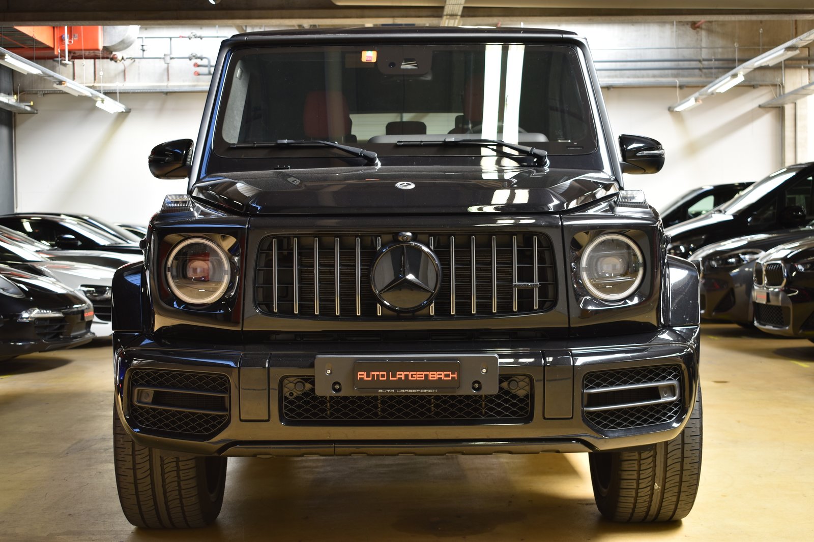 MERCEDES-BENZ G 63 AMG 4x4 Speedshift Plus G-Tronic, Petrol, Second hand / Used, Automatic - 5