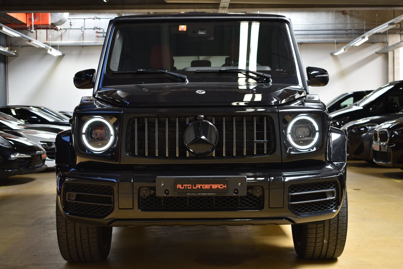 MERCEDES-BENZ G 63 AMG 4x4 Speedshift Plus G-Tronic, Petrol, Second hand / Used, Automatic - 6
