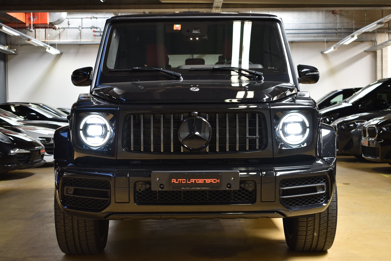 MERCEDES-BENZ G 63 AMG 4x4 Speedshift Plus G-Tronic, Petrol, Second hand / Used, Automatic - 7
