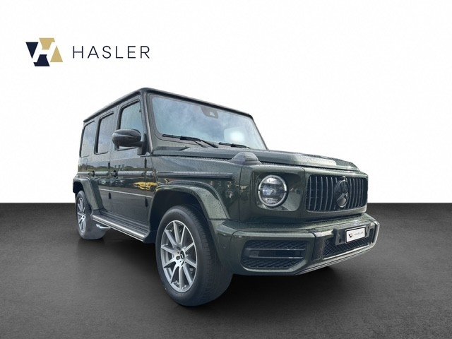 MERCEDES-BENZ G 63 AMG Speedshift Plus G-Tronic, Benzina, Occasioni / Usate, Automatico - 3