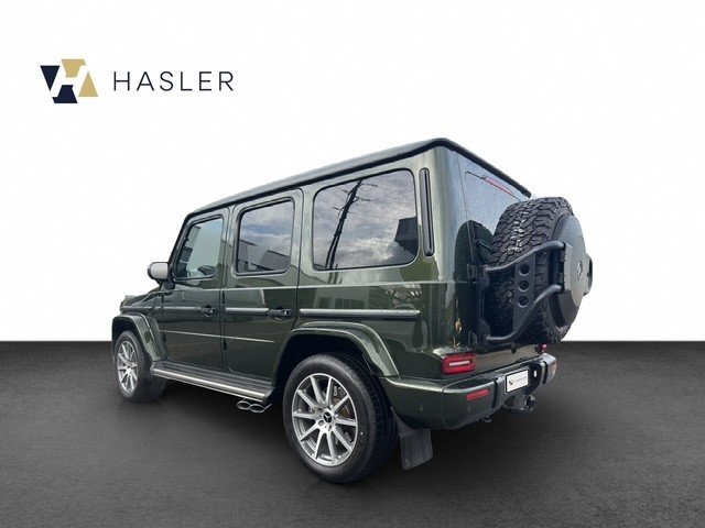 MERCEDES-BENZ G 63 AMG Speedshift Plus G-Tronic, Benzina, Occasioni / Usate, Automatico - 4
