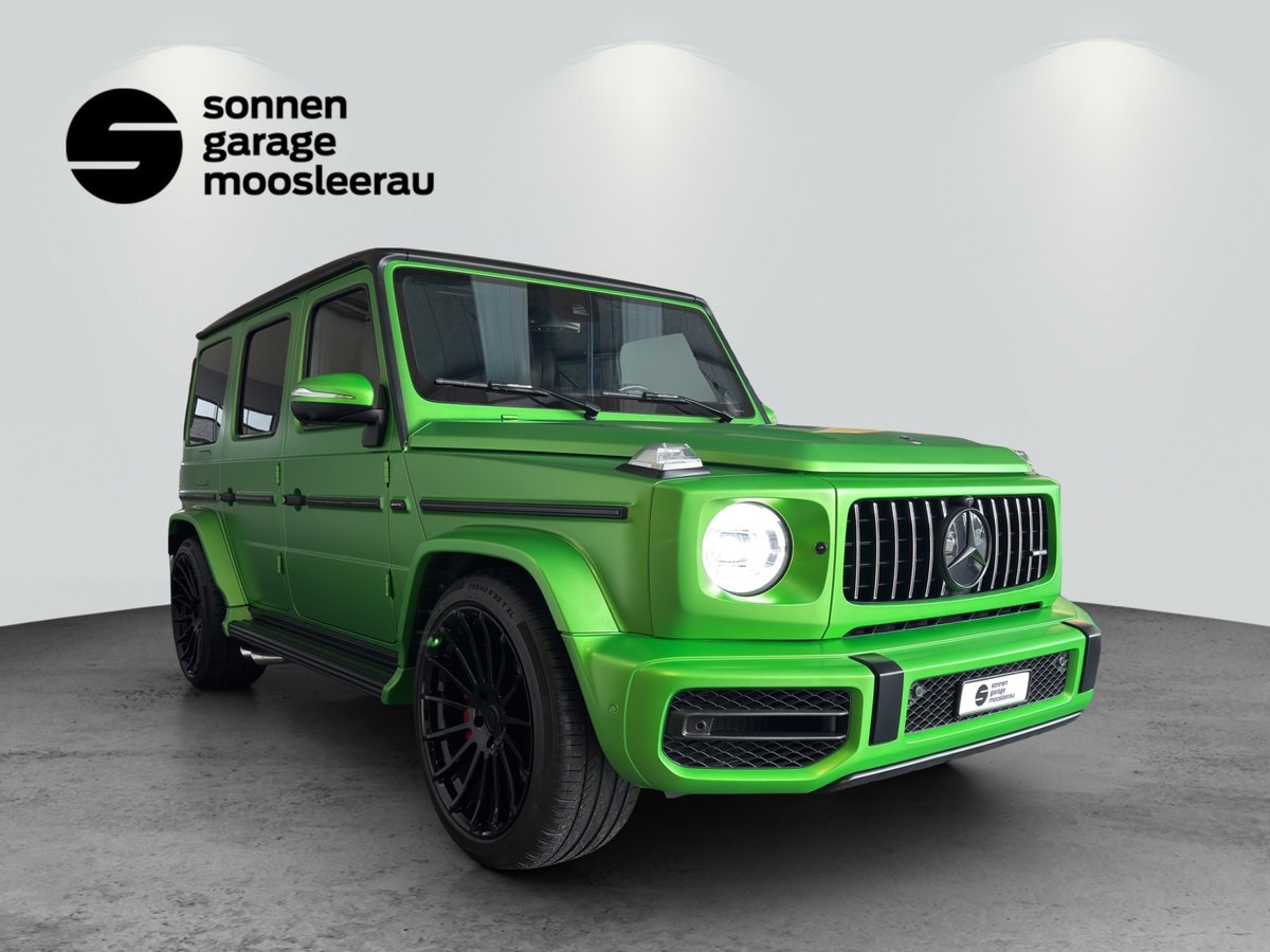 MERCEDES-BENZ G 63 AMG Edition 1 Speedshift Plus G-Tronic, Benzin, Occasion / Gebraucht, Automatik - 2