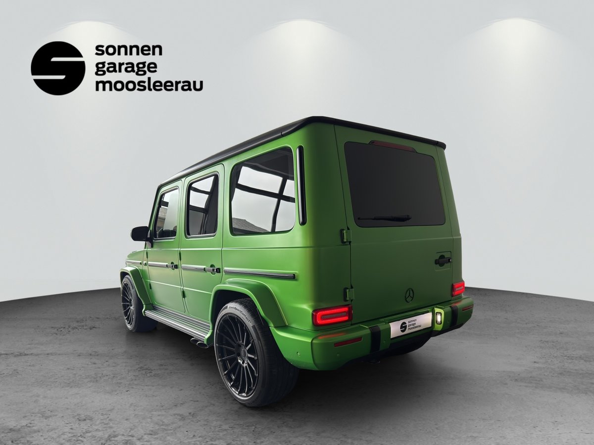 MERCEDES-BENZ G 63 AMG Edition 1 Speedshift Plus G-Tronic, Benzin, Occasion / Gebraucht, Automatik - 3