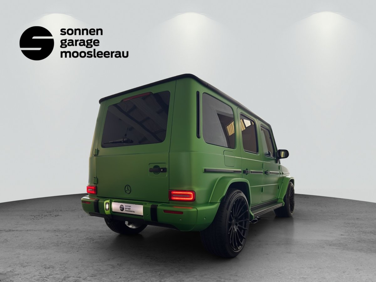 MERCEDES-BENZ G 63 AMG Edition 1 Speedshift Plus G-Tronic, Benzin, Occasion / Gebraucht, Automatik - 4