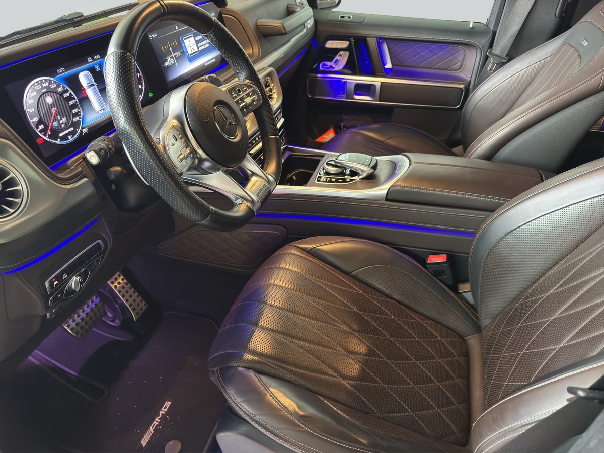 MERCEDES-BENZ G 63 AMG Edition 1 Speedshift Plus G-Tronic, Benzin, Occasion / Gebraucht, Automatik - 6