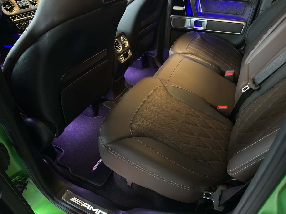 MERCEDES-BENZ G 63 AMG Edition 1 Speedshift Plus G-Tronic, Benzin, Occasion / Gebraucht, Automatik - 7