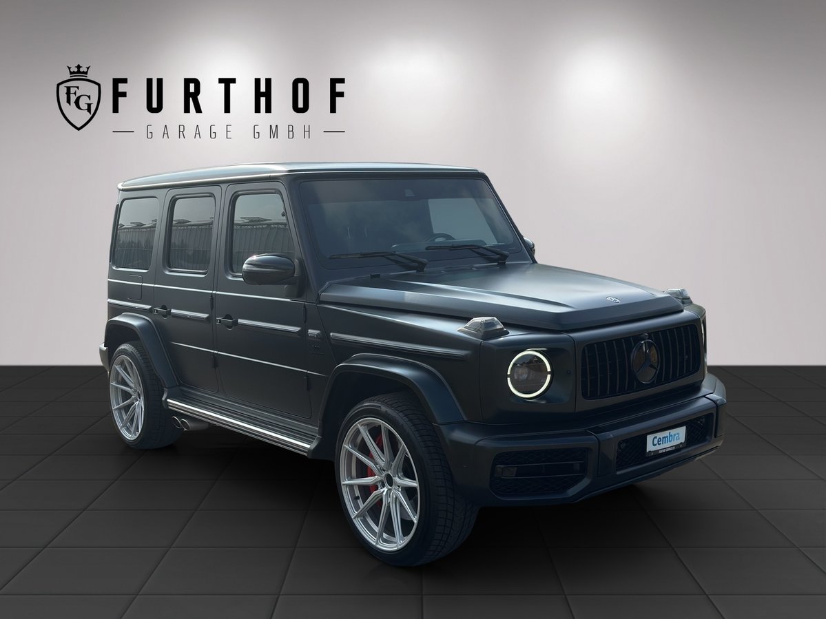 MERCEDES-BENZ G 63 AMG Speedshift Plus G-Tronic, Petrol, Second hand / Used, Automatic - 2