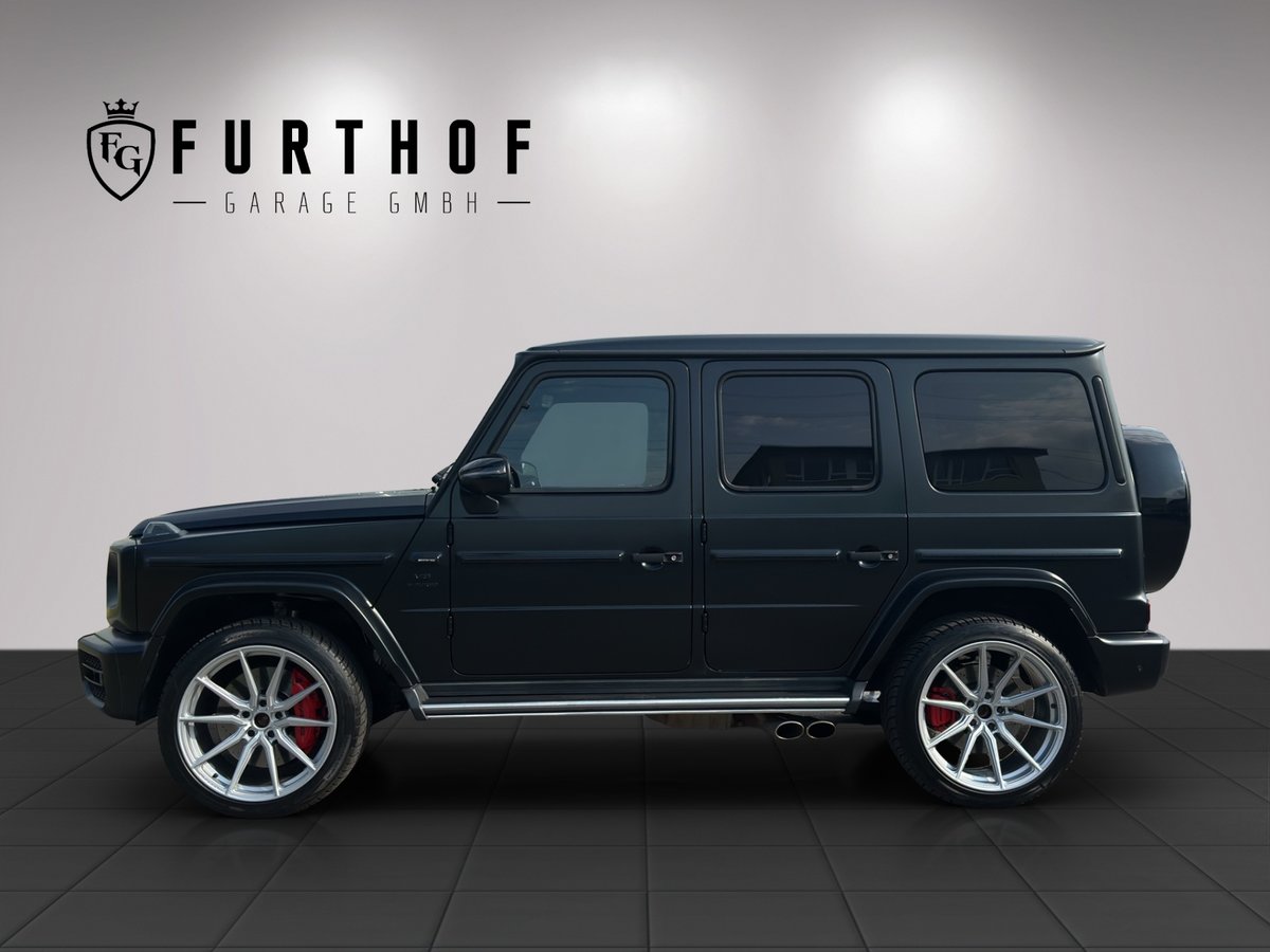 MERCEDES-BENZ G 63 AMG Speedshift Plus G-Tronic, Petrol, Second hand / Used, Automatic - 3