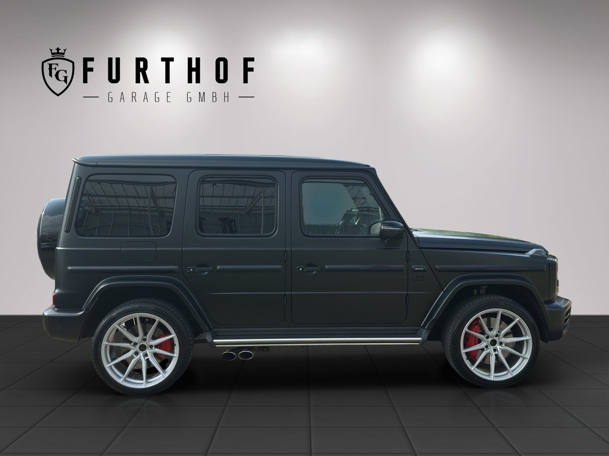 MERCEDES-BENZ G 63 AMG Speedshift Plus G-Tronic, Petrol, Second hand / Used, Automatic - 4