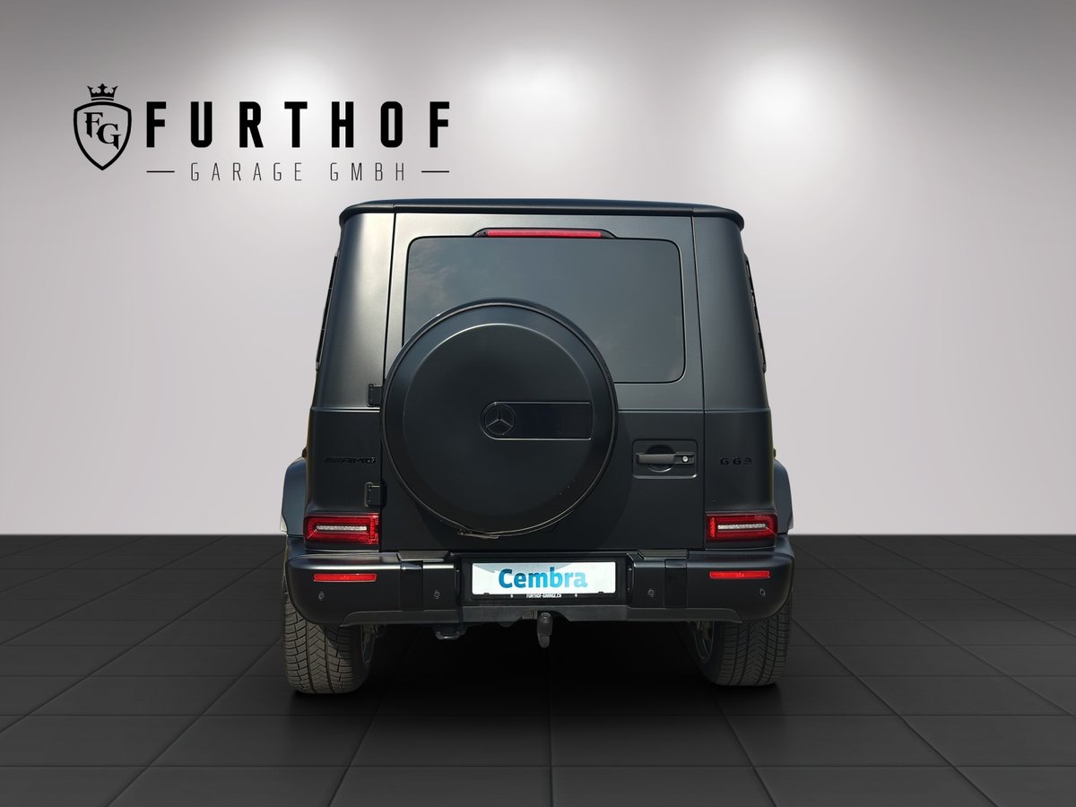 MERCEDES-BENZ G 63 AMG Speedshift Plus G-Tronic, Petrol, Second hand / Used, Automatic - 6