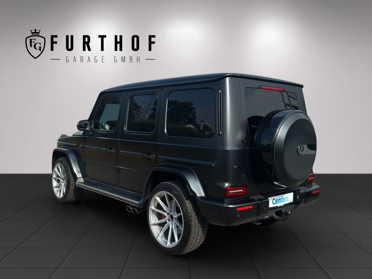 MERCEDES-BENZ G 63 AMG Speedshift Plus G-Tronic, Petrol, Second hand / Used, Automatic - 7