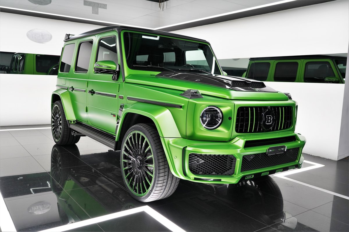 MERCEDES-BENZ G 63 AMG BRABUS WideStar 700, Essence, Occasion / Utilisé, Automatique - 2