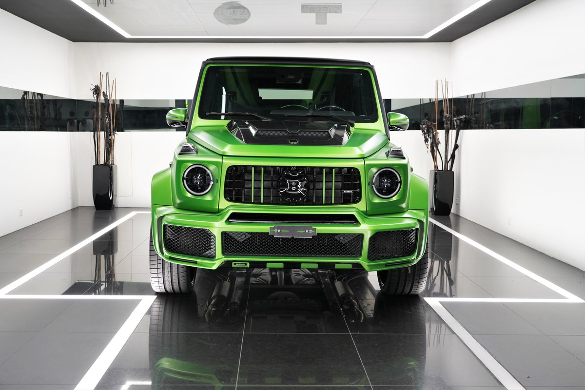 MERCEDES-BENZ G 63 AMG BRABUS WideStar 700, Essence, Occasion / Utilisé, Automatique - 3