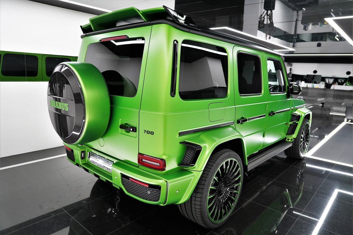 MERCEDES-BENZ G 63 AMG BRABUS WideStar 700, Essence, Occasion / Utilisé, Automatique - 4