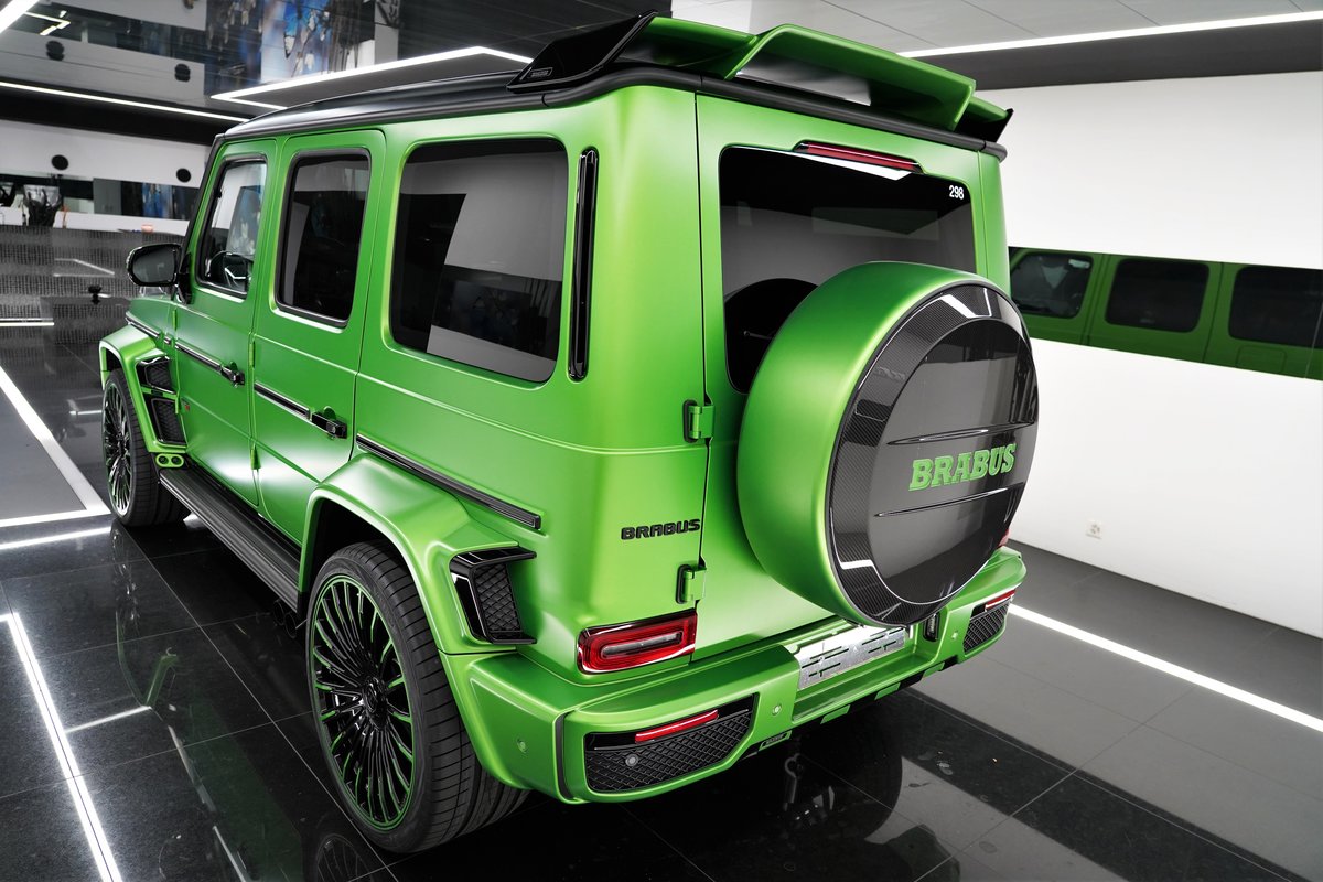 MERCEDES-BENZ G 63 AMG BRABUS WideStar 700, Essence, Occasion / Utilisé, Automatique - 5