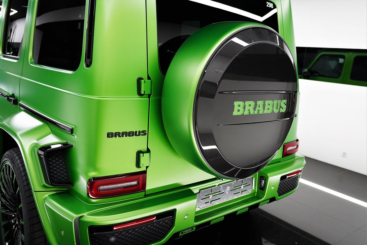 MERCEDES-BENZ G 63 AMG BRABUS WideStar 700, Essence, Occasion / Utilisé, Automatique - 6