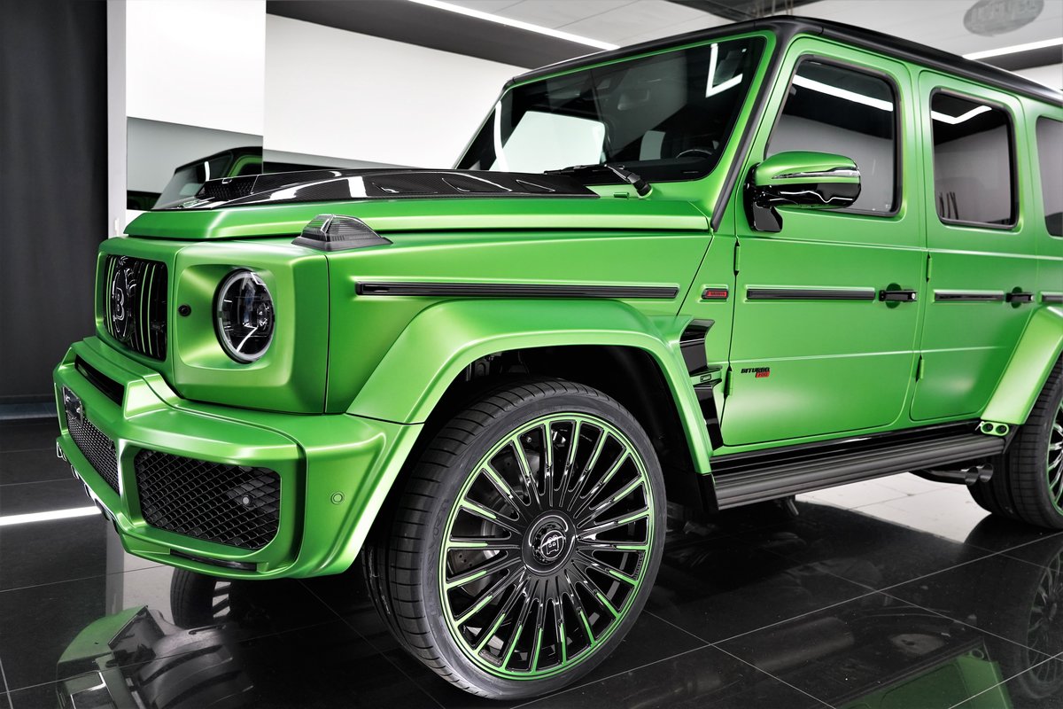 MERCEDES-BENZ G 63 AMG BRABUS WideStar 700, Essence, Occasion / Utilisé, Automatique - 7