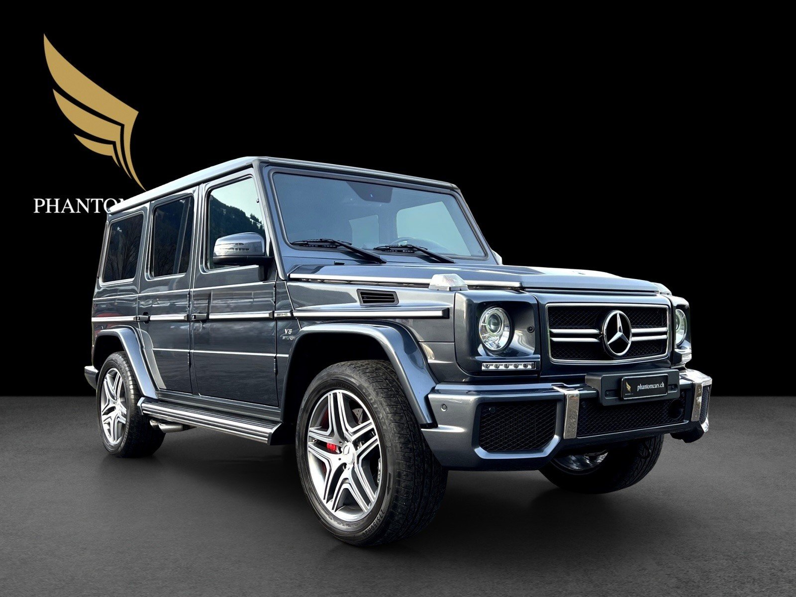 MERCEDES-BENZ G 63 AMG Automatic, Essence, Occasion / Utilisé, Automatique - 2