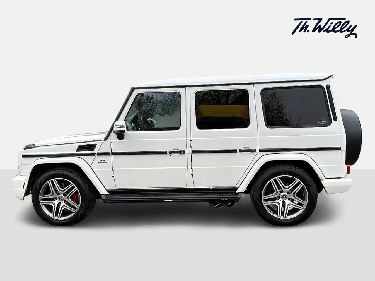 MERCEDES-BENZ G 63 AMG lang Wagon, Benzina, Occasioni / Usate, Automatico - 2