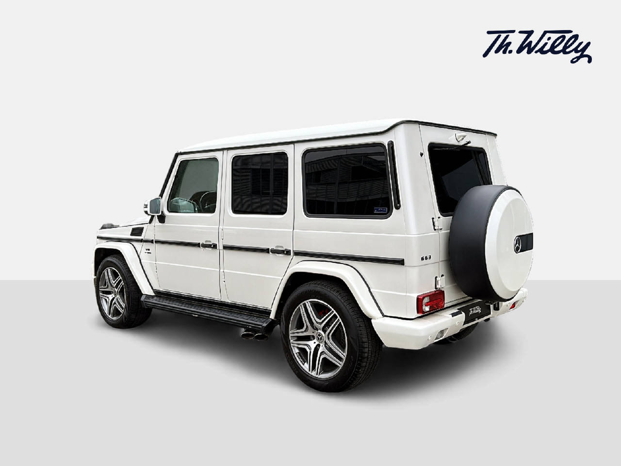 MERCEDES-BENZ G 63 AMG lang Wagon, Benzina, Occasioni / Usate, Automatico - 3