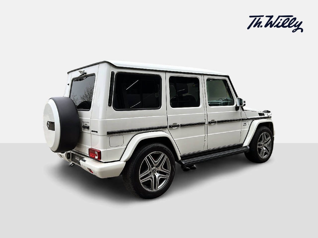 MERCEDES-BENZ G 63 AMG lang Wagon, Benzina, Occasioni / Usate, Automatico - 5