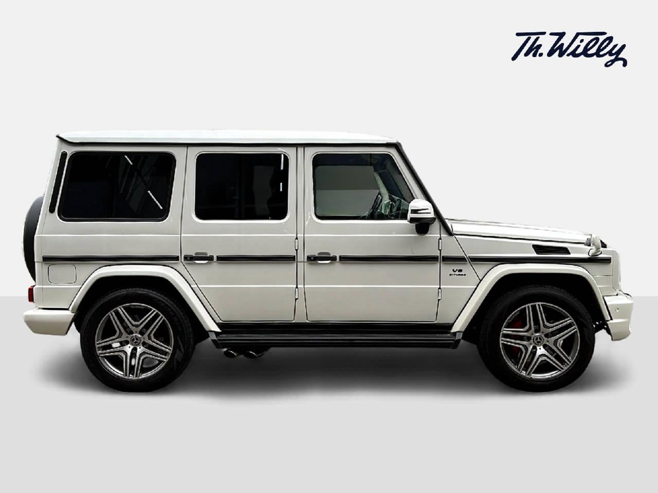 MERCEDES-BENZ G 63 AMG lang Wagon, Benzina, Occasioni / Usate, Automatico - 6