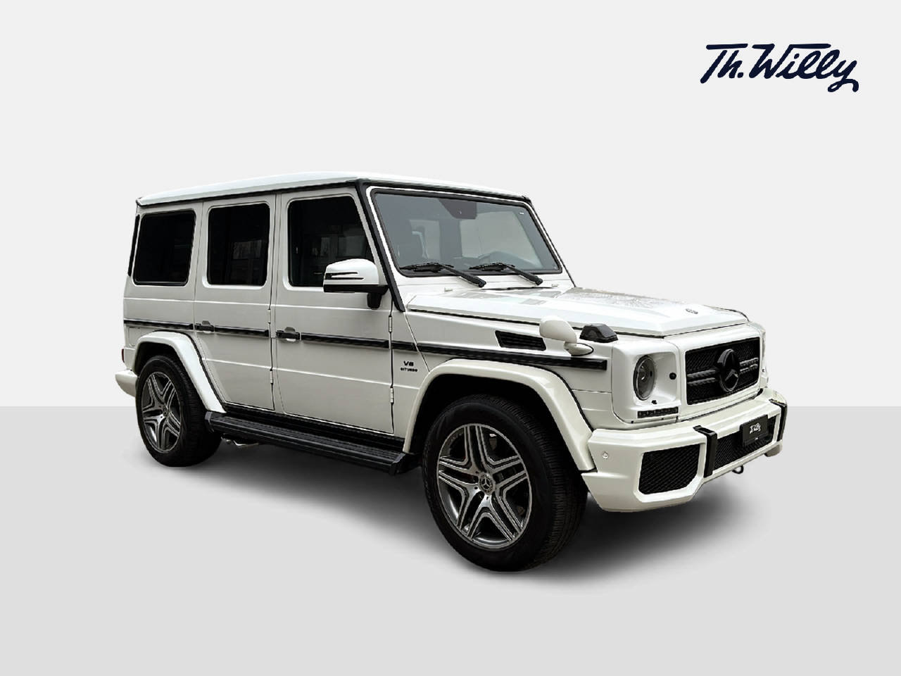 MERCEDES-BENZ G 63 AMG lang Wagon, Benzina, Occasioni / Usate, Automatico - 7