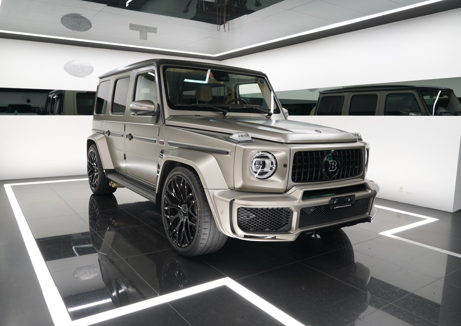 MERCEDES-BENZ G 63 AMG BRABUS WideStar 700, Petrol, Second hand / Used, Automatic - 2