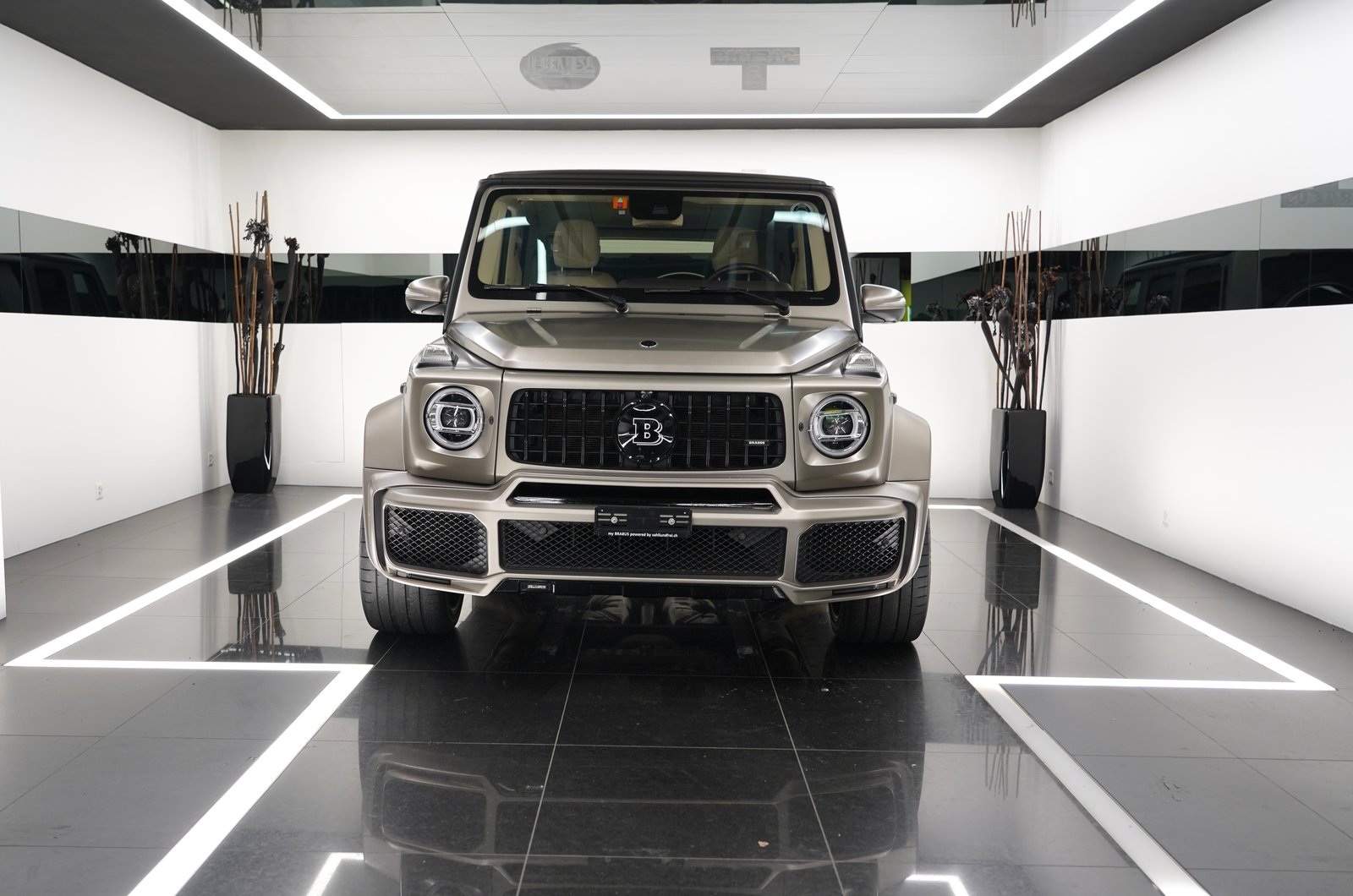 MERCEDES-BENZ G 63 AMG BRABUS WideStar 700, Petrol, Second hand / Used, Automatic - 3