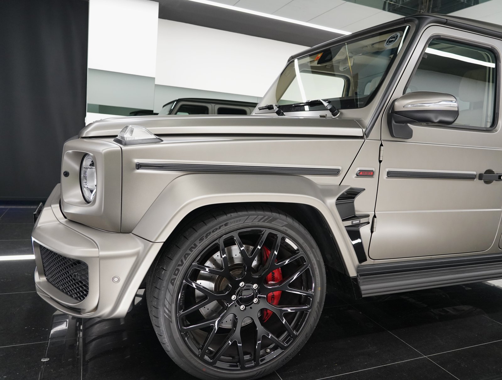 MERCEDES-BENZ G 63 AMG BRABUS WideStar 700, Petrol, Second hand / Used, Automatic - 6