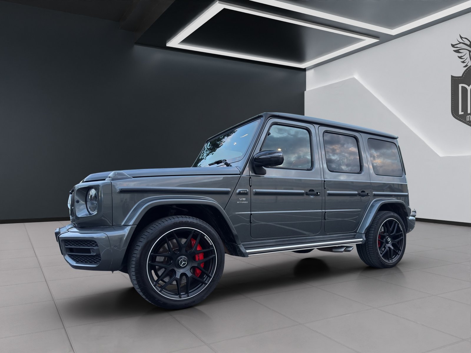 MERCEDES-BENZ G 63 AMG Speedshift Plus G-Tronic