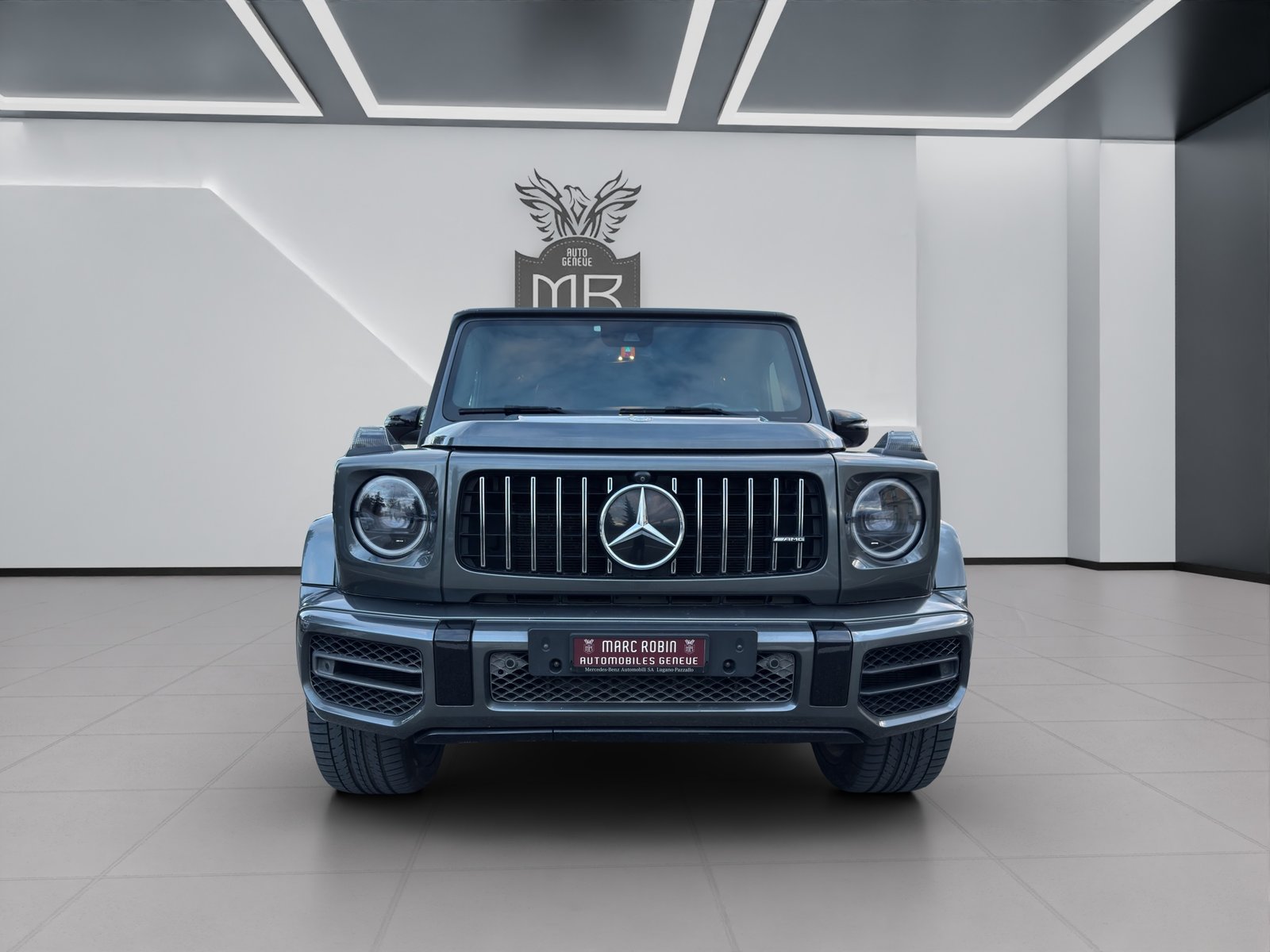 MERCEDES-BENZ G 63 AMG Speedshift Plus G-Tronic, Benzin, Occasion / Gebraucht, Automatik - 2