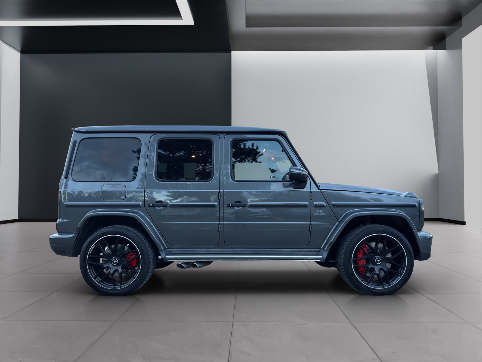 MERCEDES-BENZ G 63 AMG Speedshift Plus G-Tronic, Benzin, Occasion / Gebraucht, Automatik - 3