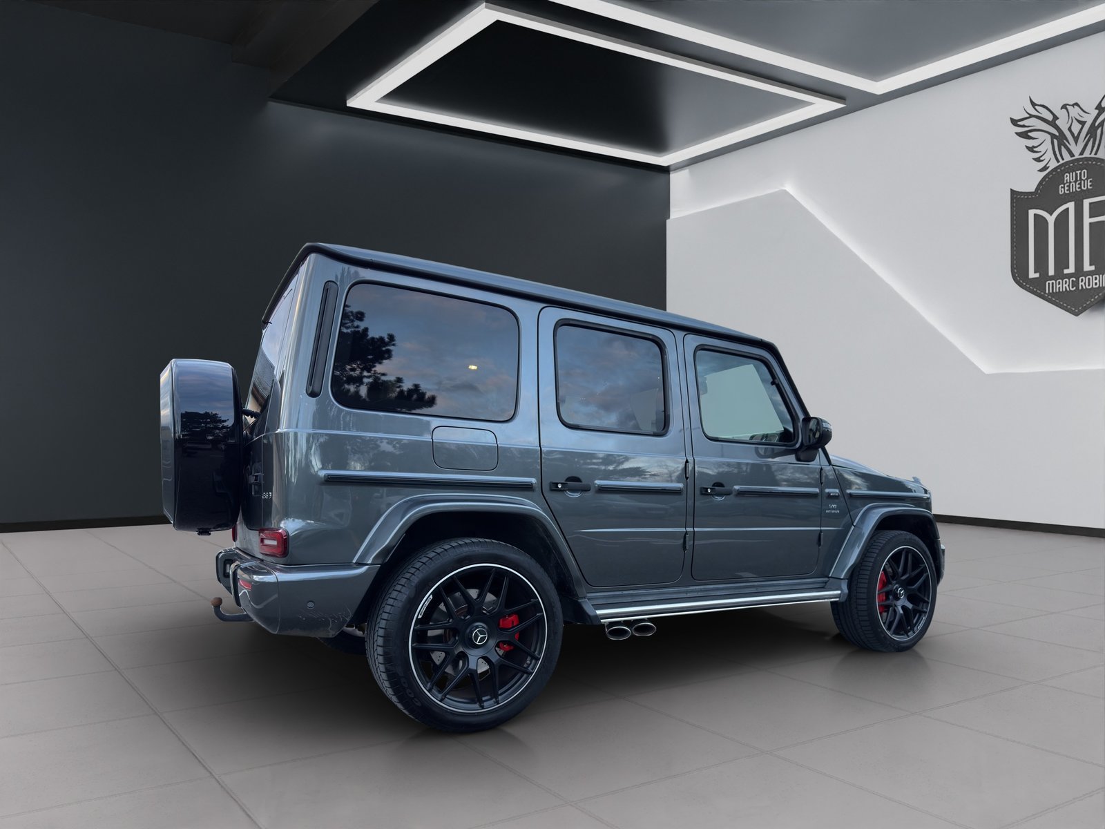 MERCEDES-BENZ G 63 AMG Speedshift Plus G-Tronic, Benzin, Occasion / Gebraucht, Automatik - 4