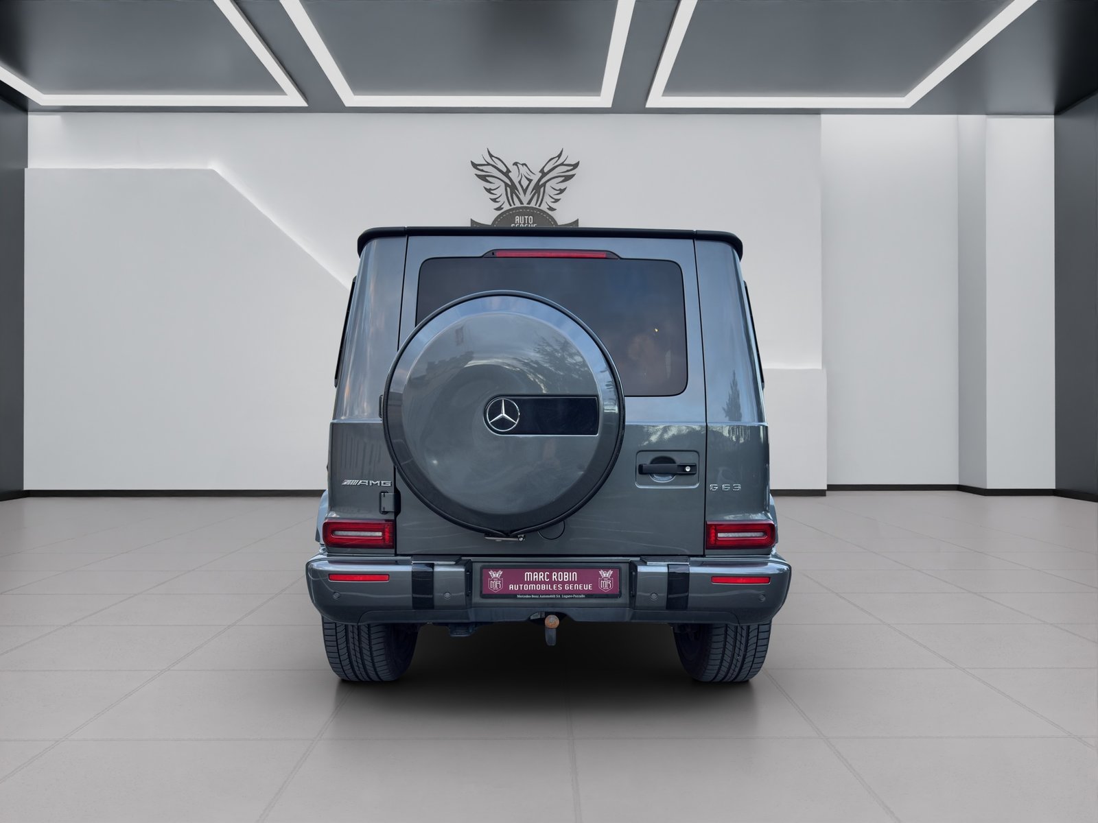 MERCEDES-BENZ G 63 AMG Speedshift Plus G-Tronic, Benzin, Occasion / Gebraucht, Automatik - 5