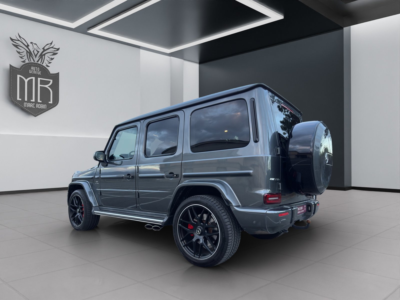 MERCEDES-BENZ G 63 AMG Speedshift Plus G-Tronic, Benzin, Occasion / Gebraucht, Automatik - 6