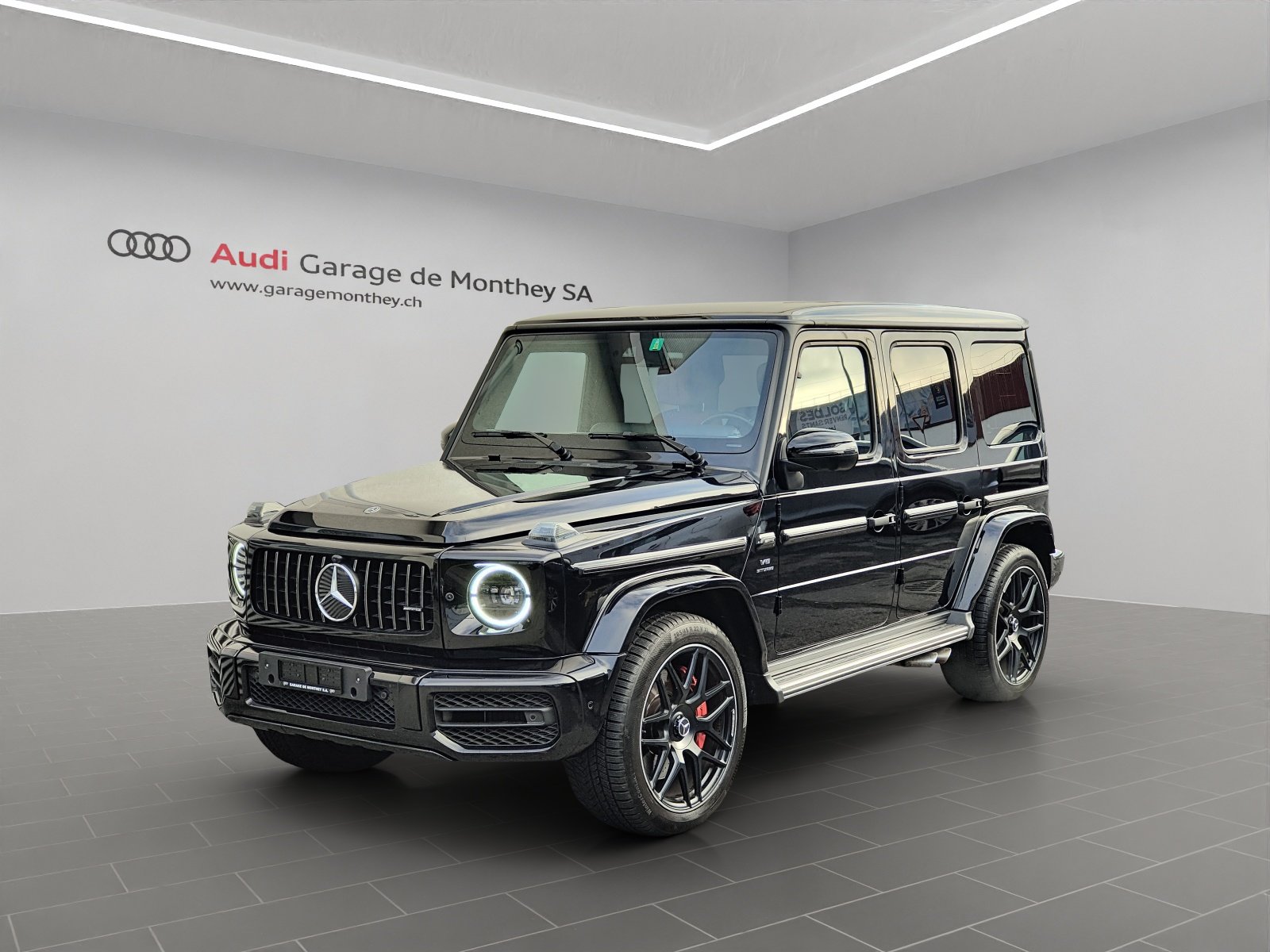 MERCEDES-BENZ G 63 AMG Speedshift Plus G-Tronic