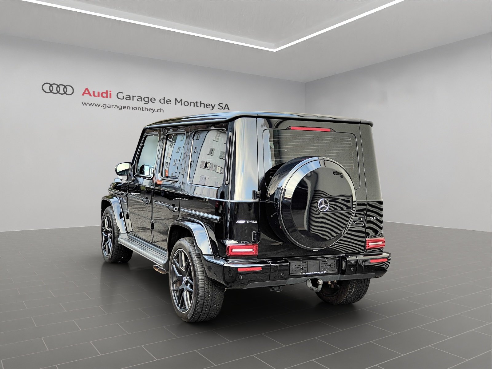 MERCEDES-BENZ G 63 AMG Speedshift Plus G-Tronic, Essence, Occasion / Utilisé, Automatique - 3