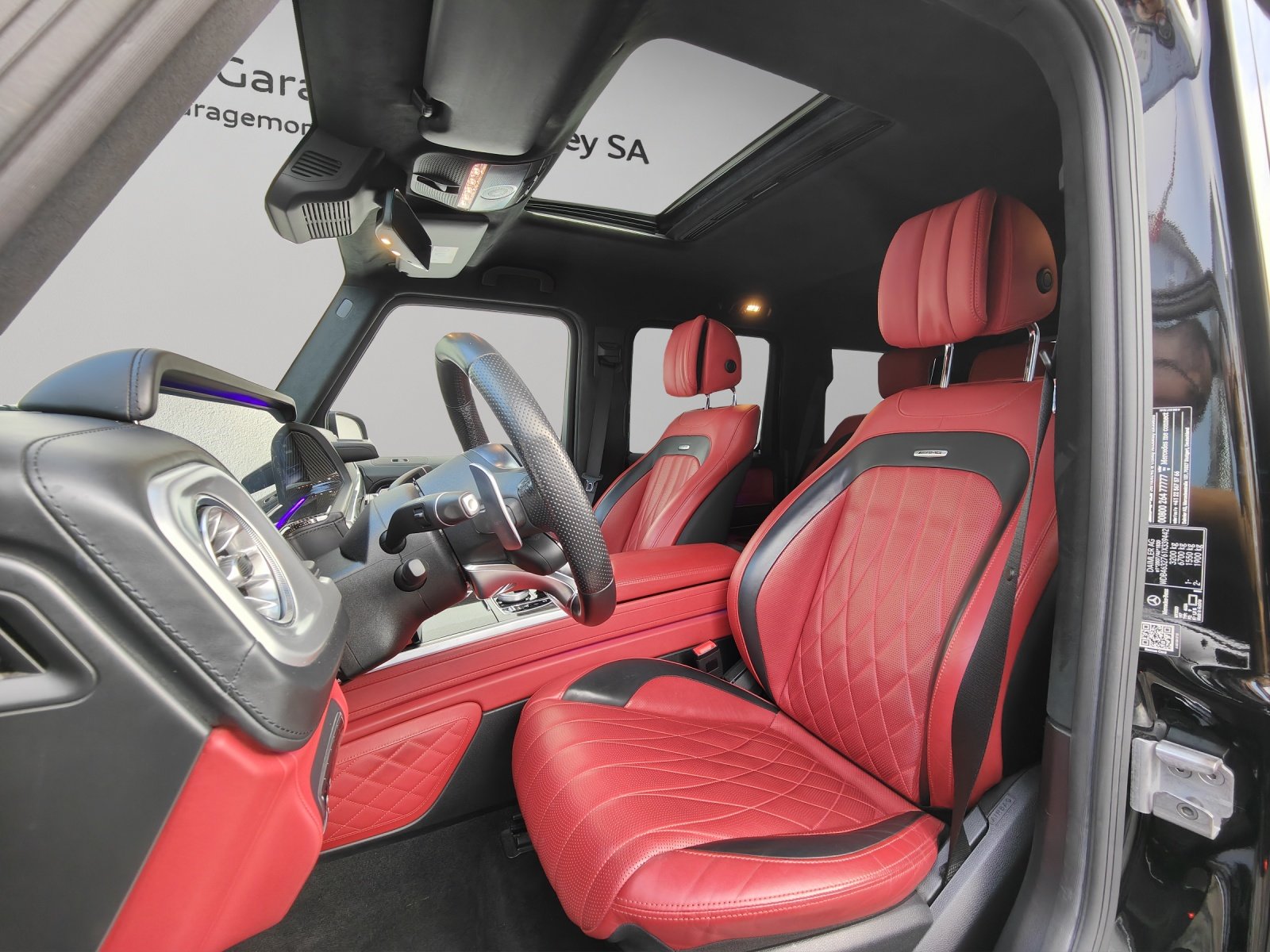 MERCEDES-BENZ G 63 AMG Speedshift Plus G-Tronic, Essence, Occasion / Utilisé, Automatique - 4