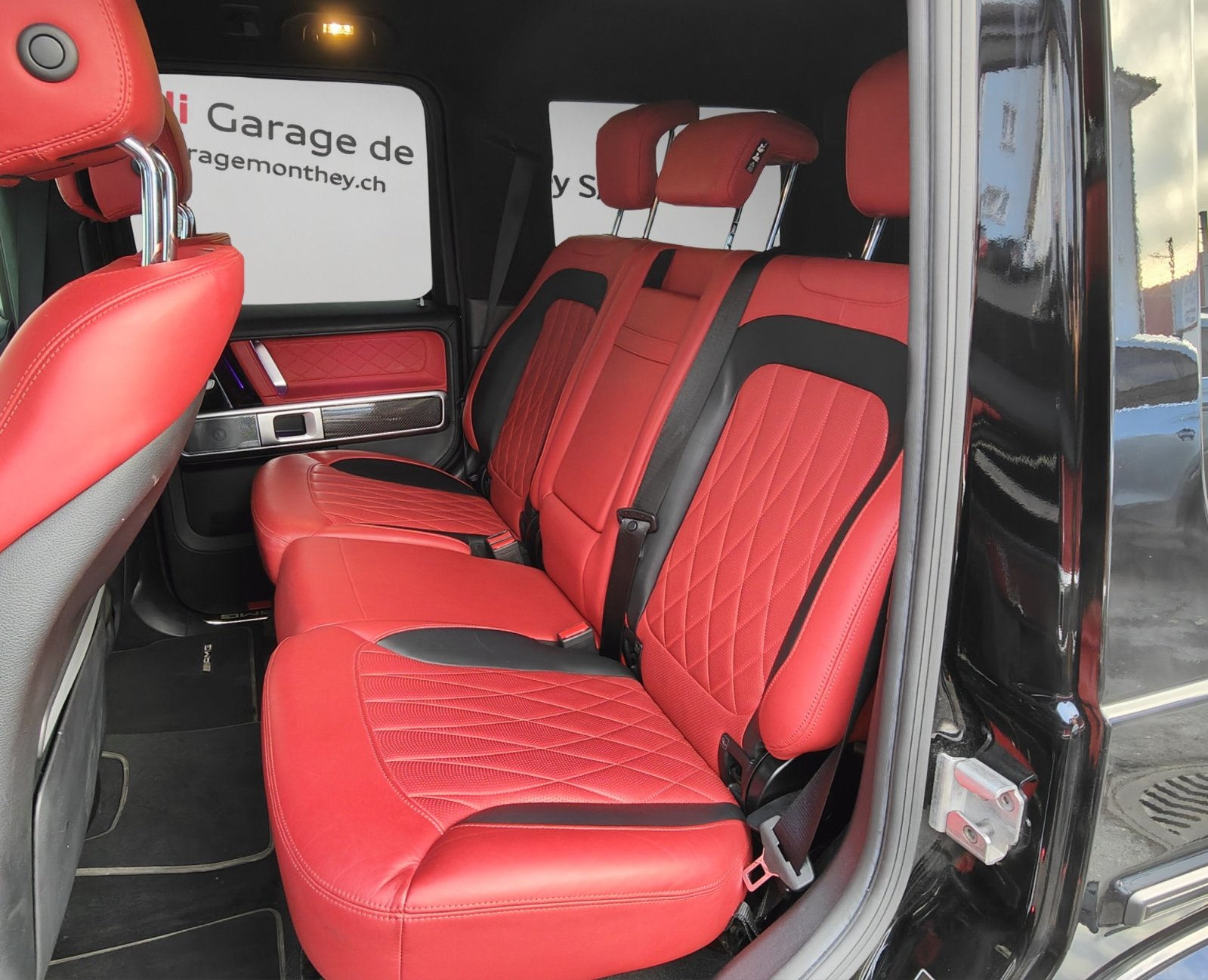 MERCEDES-BENZ G 63 AMG Speedshift Plus G-Tronic, Essence, Occasion / Utilisé, Automatique - 5